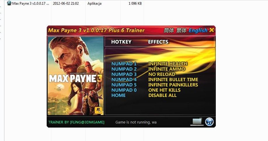 max payne 3 offline patch